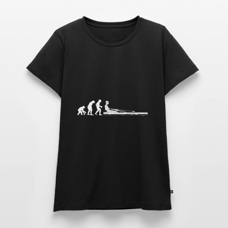 Evolution Rameurs Développement d’un aviron T-shirt Premium bio Femme