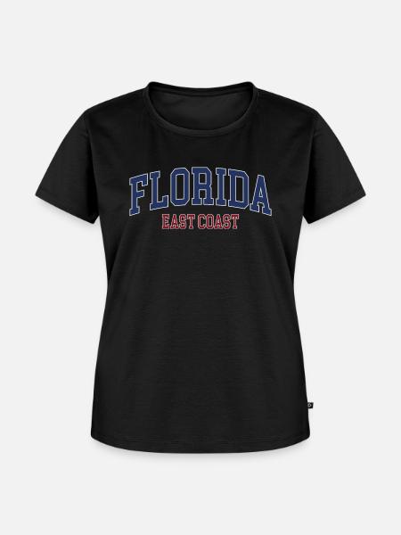Florida - Frauen Premium Bio T-Shirt - Schwarz