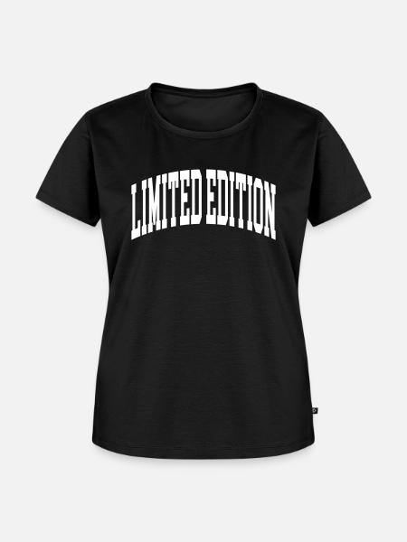 Limited Edition - Frauen Premium Bio T-Shirt - Schwarz