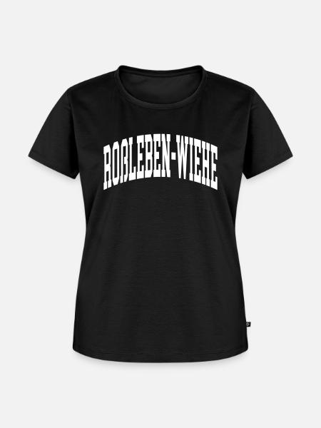 Roßleben-Wiehe - Frauen Premium Bio T-Shirt - Schwarz