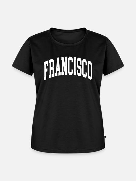 Francisco - Frauen Premium Bio T-Shirt - Schwarz