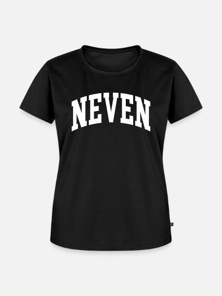 Neven - Frauen Premium Bio T-Shirt - Schwarz