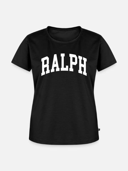 Ralph - Frauen Premium Bio T-Shirt - Schwarz