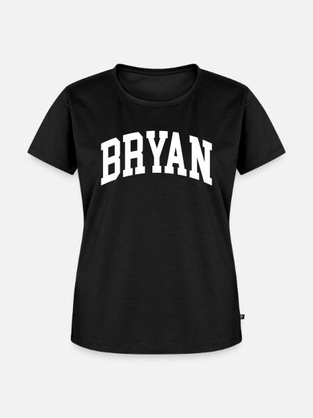 Bryan - Frauen Premium Bio T-Shirt - Schwarz