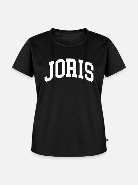 Joris - Frauen Premium Bio T-Shirt - Schwarz