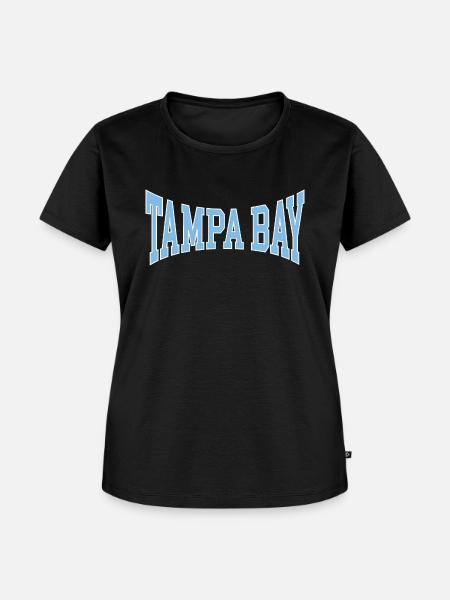 Tampa Bay - Frauen Premium Bio T-Shirt - Schwarz