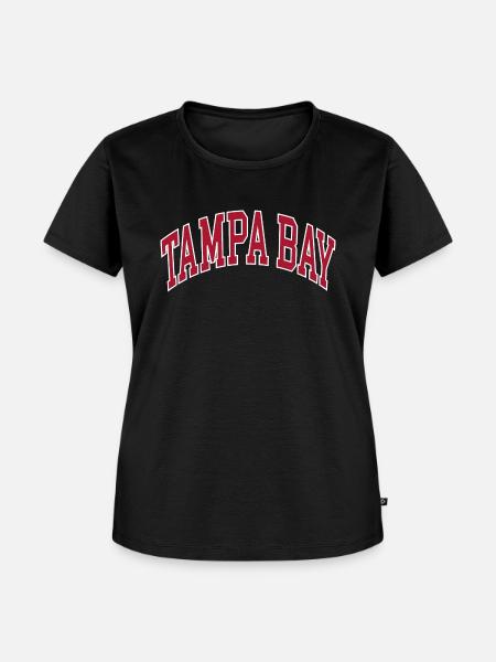 Tampa Bay - Frauen Premium Bio T-Shirt - Schwarz