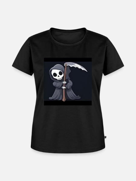 The Grim Reaper - Women's Premium Organic T-shirt - black