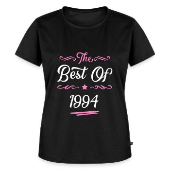 1994 best of - Frauen Premium Bio T-Shirt - Schwarz - Vorne - Selfina (174cm)