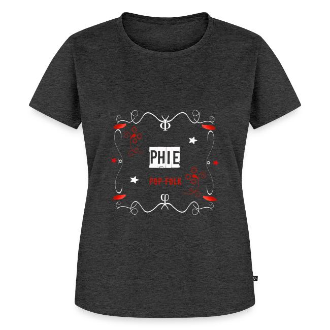 Tee shirt fille noir png