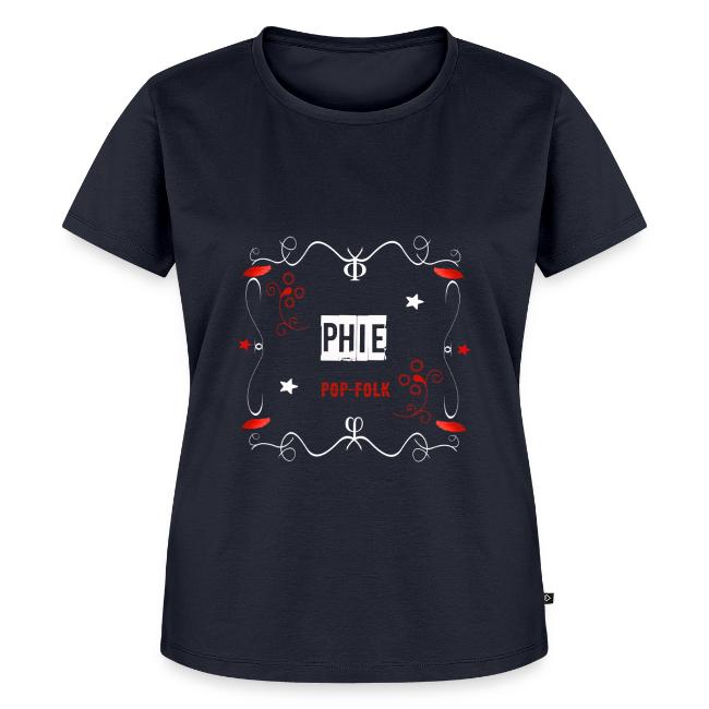 Tee shirt fille noir png
