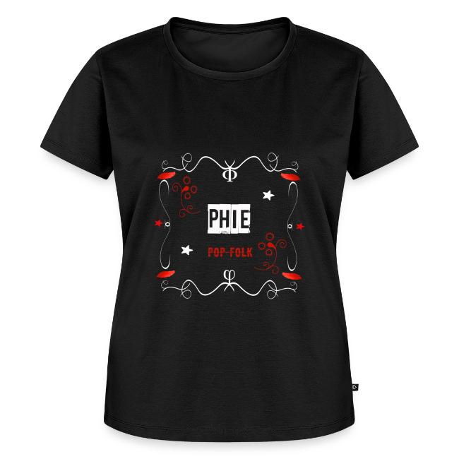 Tee shirt fille noir png