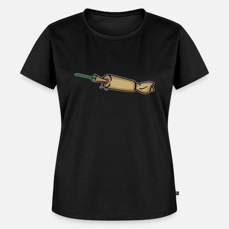 Spanish Cracker Firecracker - Women's Premium Organic T-shirt - black