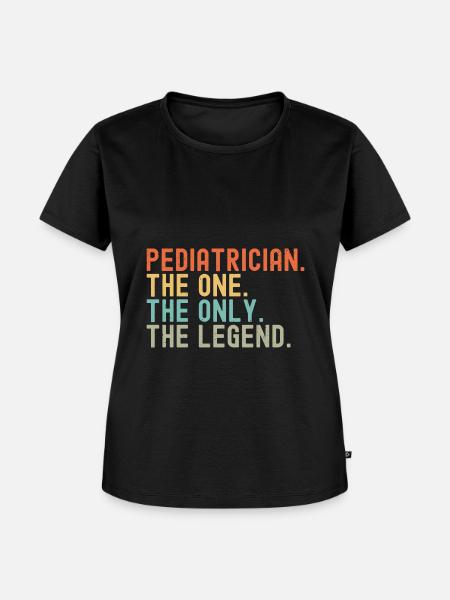Kinderkrankenschwester - Frauen Premium Bio T-Shirt - Schwarz