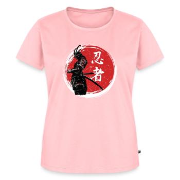 Samurai Warrior & Samurai Sword & Samurai Armor - Women's Premium Organic T-shirt - rose - Front - AI Model Female 172 dark (172cm)