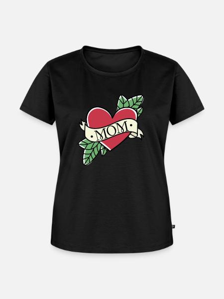 Beste Mama - Frauen Premium Bio T-Shirt - Schwarz