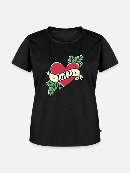Best Daddy - Frauen Premium Bio T-Shirt - Schwarz