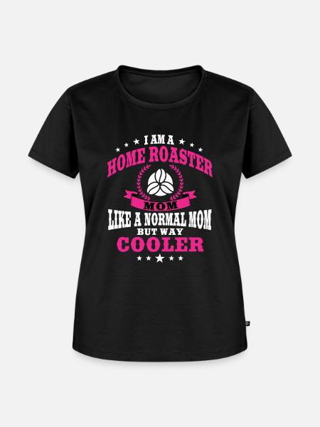 Startseite Röster Mama - Frauen Premium Bio T-Shirt - Schwarz
