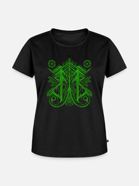 Suhtiz Swainaz - Frauen Premium Bio T-Shirt - Schwarz