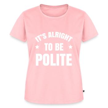 Mois de la sensibilisation à l’intimidation pour la prévention de l’intimidation - T-shirt Premium bio Femme - rose - Devant - AI Model Female 172 dark (172cm)