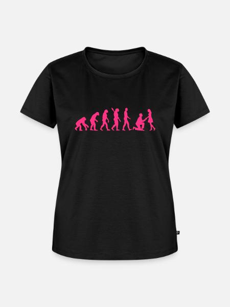 Heiratsantrag - Frauen Premium Bio T-Shirt - Schwarz