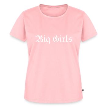 Streetwear - T-shirt Premium bio Femme - rose - Devant - AI Model Female 172 dark (172cm)