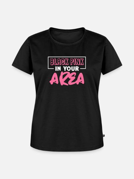 K-Pop - Frauen Premium Bio T-Shirt - Schwarz
