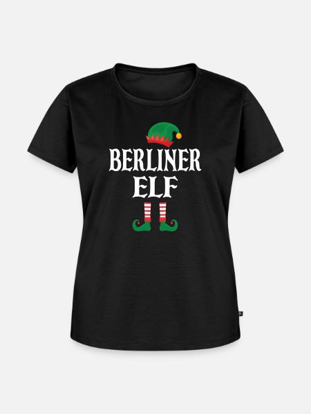 Berliner Elf - Frauen Premium Bio T-Shirt - Schwarz