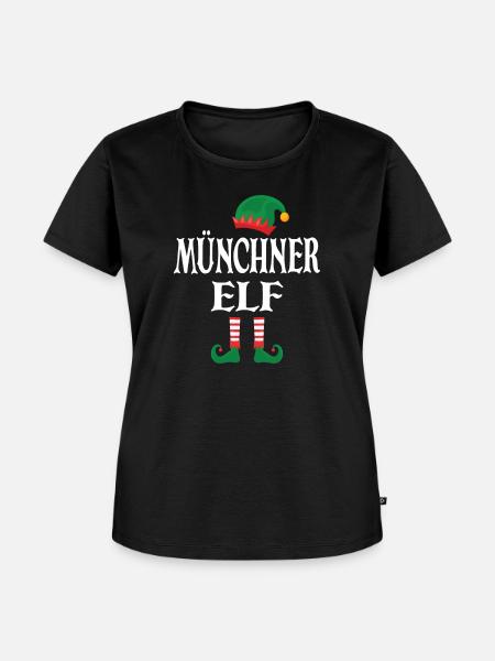 Münchner Elf - Frauen Premium Bio T-Shirt - Schwarz