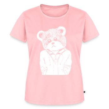 Cute teddy bear to take away for young and old - Women's Premium Organic T-shirt - rose - Front - AI Model Female 172 dark (172cm)