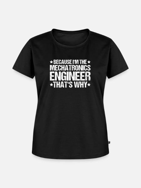 Mechatroniker Mechatronik Mechatronics Engineer - Frauen Premium Bio T-Shirt - Schwarz