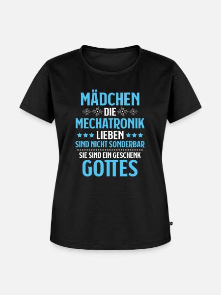 Mechatroniker Mechatronik Mechatronics Engineer - Frauen Premium Bio T-Shirt - Schwarz