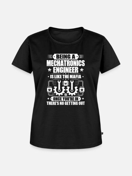 Mechatroniker Mechatronik Mechatronics Engineer - Frauen Premium Bio T-Shirt - Schwarz