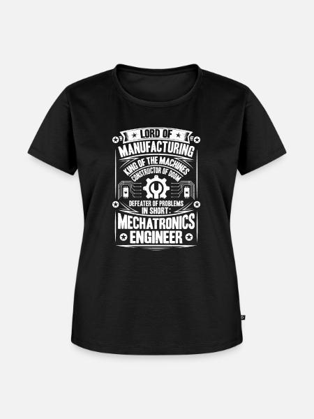 Mechatroniker Mechatronik Mechatronics Engineer - Frauen Premium Bio T-Shirt - Schwarz
