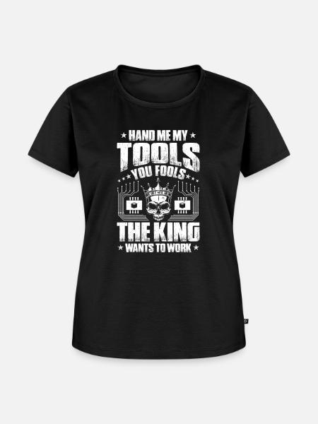 Mechatroniker Mechatronik Mechatronics Engineer - Frauen Premium Bio T-Shirt - Schwarz