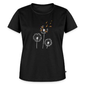Girafe - T-shirt Premium bio Femme - noir - Devant - Selfina (174cm)
