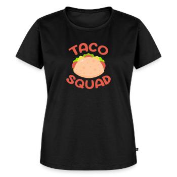 Taco - Women's Premium Organic T-shirt - black - Front - Selfina (174cm)