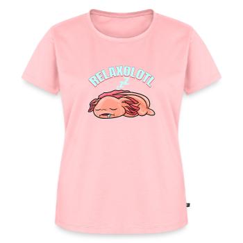 Axolotl Funny Aquarium Pet Amphibians - Women's Premium Organic T-shirt - rose - Front - AI Model Female 172 dark (172cm)