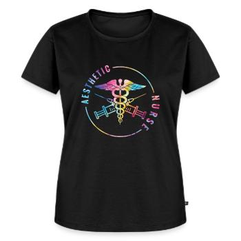 Aesthetic Nurse I'm Not A - Women's Premium Organic T-shirt - black - Front - Selfina (174cm)