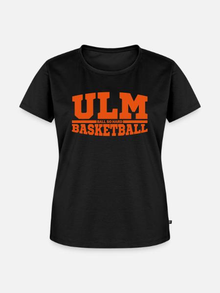 Ulm Basketball - Frauen Premium Bio T-Shirt - Schwarz