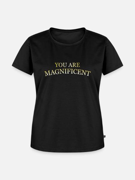 Großartig - Frauen Premium Bio T-Shirt - Schwarz