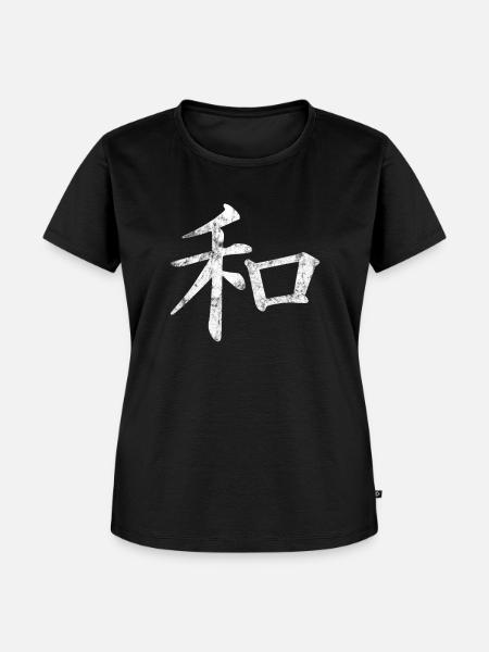 Buddhismus - Frauen Premium Bio T-Shirt - Schwarz