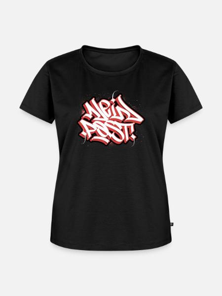 NEUER BEITRAG ! - Frauen Premium Bio T-Shirt - Schwarz