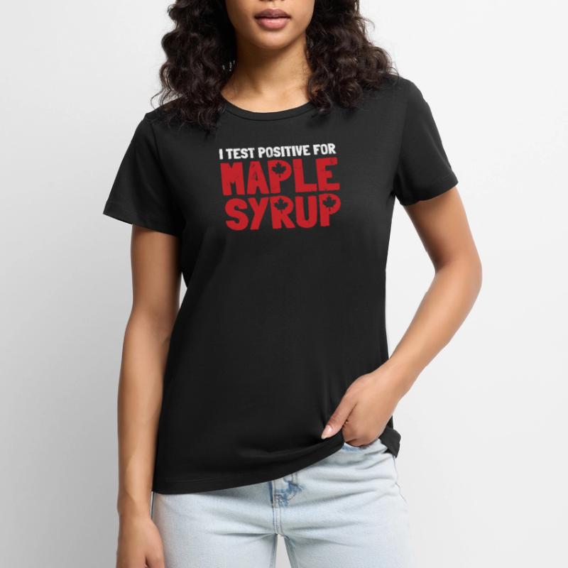 Sirop d’érable Maple Tree Sap Tapping Sugaring Tapper T-shirt Premium bio Femme