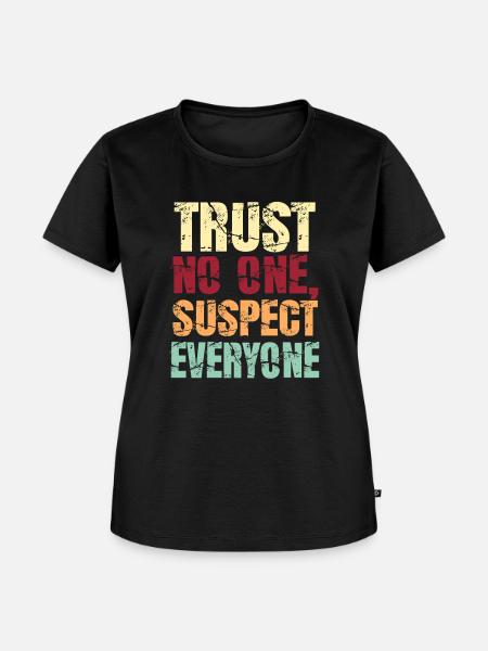 Krimi-Dinner-Spaß-Nacht - Frauen Premium Bio T-Shirt - Schwarz