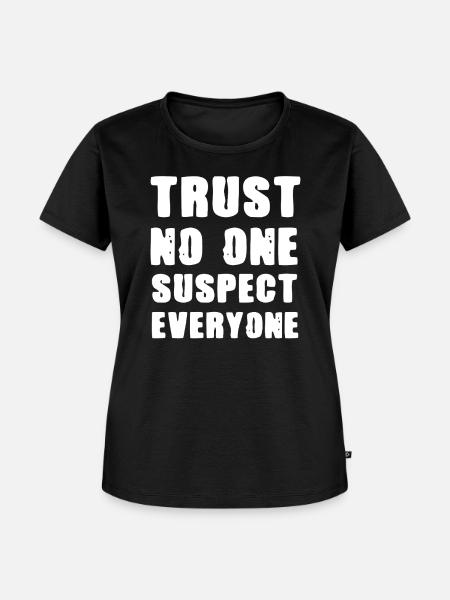Krimi-Dinner-Spaß-Nacht - Frauen Premium Bio T-Shirt - Schwarz