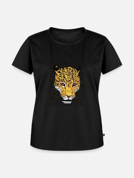 Tiefer Dschungel - Frauen Premium Bio T-Shirt - Schwarz