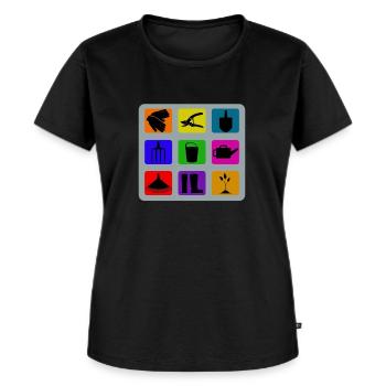 Gartenarbeit - Frauen Premium Bio T-Shirt - Schwarz - Vorne - Selfina (174cm)