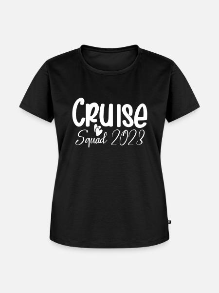 Cruise Squad 2023 - Frauen Premium Bio T-Shirt - Schwarz
