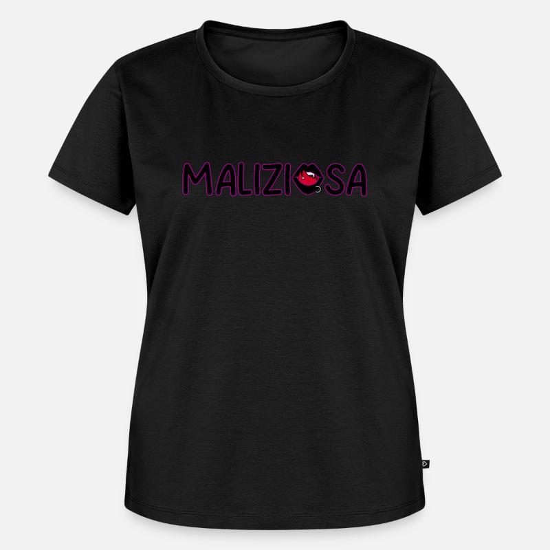 Mischievous Dark Version - Women's Premium Organic T-shirt - black